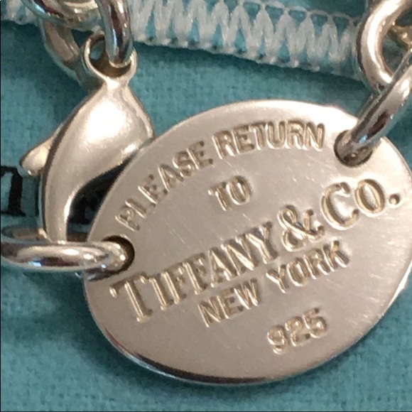 Tiffany & Co. Jewelry - Return to Tiffany necklace Tiffany & Co. Jewelry - Return to Tiffany necklace